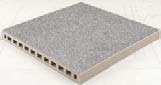 PAVIMENTO 36X36 FILTER FLOOR QUARTZ KLINKER FUME (ANTIDES. 3) (RUSTICO) (ESPESOR 30 MM) - NTC